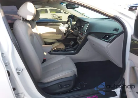 2018 Hyundai Sonata Limited z USA, uszkodzony, nr VIN 5NPE34AF3JH696946